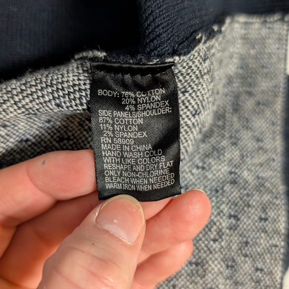 ANTONIO MELANI Navy Long Sleeve Dress - Picture 5 of 5